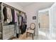 Spacious walk-in closet with custom organizers for neat storage and ample hanging space at 31637 Cannon Rush Dr, San Antonio, FL 33576