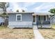 Inviting home with a well-maintained exterior and a charming walkway leading to the entrance at 3253 57Th N Ave, St Petersburg, FL 33714