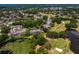 Picture of the community's lush green golf course with manicured landscaping and scenic ponds at 4240 Golf Club Ln, Tampa, FL 33618
