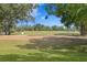 Open view of the expansive golf course at 4240 Golf Club Ln, Tampa, FL 33618