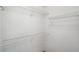 Walk-in closet with ample wire shelving for storage at 4301 Avanti Cir, New Port Richey, FL 34655