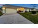 Charming single Gathering home with a well-maintained front lawn at 4301 Avanti Cir, New Port Richey, FL 34655