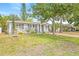 Inviting home with well-manicured lawn and tastefully landscaped front yard at 4515 20Th N St, St Petersburg, FL 33714