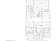 Detailed floor plan illustrating the layout of both floors, including room dimensions and features at 481 W Davis Blvd, Tampa, FL 33606