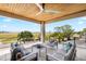 Serene outdoor terrace with plush seating, offering picturesque views of the surrounding landscape at 706 S Davis Blvd, Tampa, FL 33606