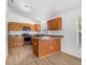 Bright kitchen featuring granite counters, stainless appliances and lots of cabinet space at 718 30Th N Ave, St Petersburg, FL 33704