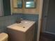 Bathroom vanity featuring a new counter and faucet at 9825 41St N St, Pinellas Park, FL 33782