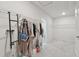 Spacious closet with adjustable shelving and ample storage options at 10749 Tally Fawn Loop, San Antonio, FL 33576