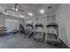 Well-equipped fitness center featuring treadmills and other exercise machines at 1240 S Missouri Ave # 415, Clearwater, FL 33756