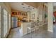 Well-equipped kitchen featuring stainless steel appliances and a breakfast bar at 1240 S Missouri Ave # 415, Clearwater, FL 33756