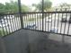 Balcony view of the parking lot at 13289 Arbor Pointe Cir # 201, Tampa, FL 33617