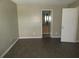 Bedroom with view of a bathroom at 13289 Arbor Pointe Cir # 201, Tampa, FL 33617