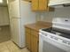 Appliances and cabinetry featured in the kitchen at 13289 Arbor Pointe Cir # 201, Tampa, FL 33617