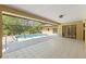 Inviting screened-in pool and lanai offer outdoor space for leisure and entertainment at 1379 Matthew Ave, Spring Hill, FL 34609