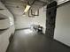 Unfinished basement, perfect for storage or workshop at 1542 Sherwood St, Clearwater, FL 33755