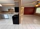 Efficient kitchen with stainless steel appliances, ample counter space, and easy access to the living area at 1542 Sherwood St, Clearwater, FL 33755