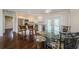 Eat-in kitchen with granite countertops and stainless steel appliances at 1615 Stonehaven Way, Tarpon Springs, FL 34689