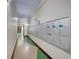 Hallway featuring mailboxes and leading to an exterior exit at 2411 W Horatio St # 526, Tampa, FL 33609