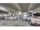 Spacious parking garage featuring assigned parking spaces for residents and guests at 2411 W Horatio St # 526, Tampa, FL 33609