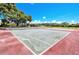 Outdoor tennis court, perfect for friendly competition under the sun at 2593 Countryside Blvd # 7204, Clearwater, FL 33761