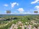 Aerial view of nearby Honeymoon Island State Park and Lansbrook Golf Club at 2720 Wiltshire Ave, Palm Harbor, FL 34685