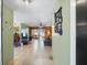 Open floor plan and tile floors at 2720 Wiltshire Ave, Palm Harbor, FL 34685