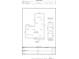 Building sketch displaying the layout with labeled rooms, accessory unit, and overall dimensions at 2805 W Patterson St, Tampa, FL 33614