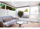 Cozy outdoor patio with comfortable seating and view of garden at 2805 W Patterson St, Tampa, FL 33614