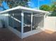 Screened-in patio offers comfortable outdoor living space at 2805 W Patterson St, Tampa, FL 33614