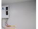 A wall-mounted EcoSmart tankless water heater at 2805 W Patterson St, Tampa, FL 33614