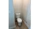 A close-up of a modern, standard toilet at 29813 69Th N St, Clearwater, FL 33761