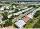Wide aerial view showing property's location in an established neighborhood at 3928 90Th N Ter, Pinellas Park, FL 33782