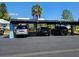 Designated covered carports offer convenient and protected parking spaces for residents at 4206 Tamargo Dr # 4206, New Port Richey, FL 34652