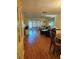 Spacious living room area with sliding glass doors at 4206 Tamargo Dr # 4206, New Port Richey, FL 34652