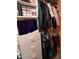 Well-organized closet featuring shelving, rods, and drawers for efficient storage solutions at 4363 Elwood Rd, Spring Hill, FL 34609