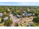 A quiet neighborhood aerial view, highlighting this corner lot home's proximity to the area at 4400 2Nd S Ave, St Petersburg, FL 33711