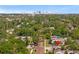 Aerial view of the property, with its central location in St. Petersburg near downtown at 4400 2Nd S Ave, St Petersburg, FL 33711
