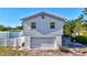 Charming exterior with garage on a bright day, offering practicality and potential for customization at 4610 47Th N Way, St Petersburg, FL 33702