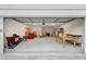 Spacious garage features ample storage with extra room for fitness equipment or work bench; lots of possibilities at 4610 47Th N Way, St Petersburg, FL 33702
