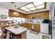 Bright kitchen with updated appliances, modern countertops, and plenty of storage at 4610 47Th N Way, St Petersburg, FL 33702