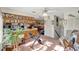 Inviting living room with open floor plan leading to the dining and kitchen area at 4610 47Th N Way, St Petersburg, FL 33702