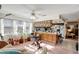 Bright living area with natural light, offering a comfortable space and an open floor plan for entertaining and relaxation at 4610 47Th N Way, St Petersburg, FL 33702