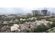 A picturesque neighborhood near the water with views of the skyline and construction at 4735 W Wisconsin Ave, Tampa, FL 33616