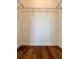 Empty closet with hardwood floors and wire shelving at 600 3Rd S Ave # 503, St Petersburg, FL 33701