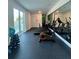Community gym with modern equipment, mirrors, and ample workout space at 600 3Rd S Ave # 503, St Petersburg, FL 33701