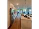 Well-equipped kitchen featuring stainless steel appliances and a large island at 600 3Rd S Ave # 503, St Petersburg, FL 33701