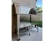 Modern stainless steel pet washing station with adjustable sprayer and convenient access step at 600 3Rd S Ave # 503, St Petersburg, FL 33701