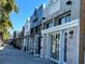 Charming commercial building featuring a unique facade and street-front access, perfect for retail or office space at 7828 Hardwick # 923, New Port Richey, FL 34655