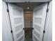 Hallway view with decorative doors showing modern design leading to other rooms in the home at 1120 E Kennedy Blvd # 1208, Tampa, FL 33602
