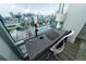 Modern home office with fantastic city views, next to community pool at 1120 E Kennedy Blvd # 1208, Tampa, FL 33602